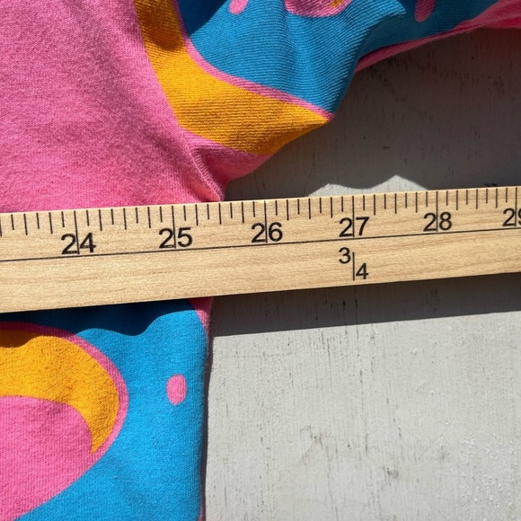 Men's Odd Future T-Shirt Multicolor 2XL Hip Hop Rap OFWGKTA Golf Donut LA Tyler - Picture 10 of 12